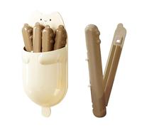 Chip Clip - Sigilla Snack per Pane Gadget da Cucina, Graziose Clip per Borse per l'Uso Quotidiano, Robusta per Sigillare Buste per Alimenti, Chiusura Ermetica per Patatine Snack Multiuso per