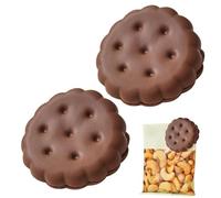 Chip Clips | Clip per Conservazione Cibi 2 Pezzi - Clip Ermetica Riutilizzabile Per Conservazione Freschezza Di Snack Per Casa, Cucina, Sala Da Pranzo, Appartamento, Hotel, Ristorante