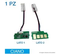 Chip compatibile per rigenerazione Toner X3220 / X3280 C804S colore CIANO