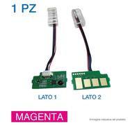 Chip compatibile per rigenerazione Toner X3220 / X3280 M804S colore MAGENTA