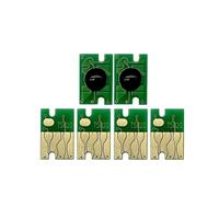 Chip compatibili T5820 per stampanti D700 D880 P800 P808 FUJI DX100 Ripristino manutenzione(50pcs)
