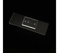 Chip contagocce microfluidica che concentra il flusso, con canale di | Generazione di goccioline uniforme, controllo del flusso stabile (Flow -Focusing 80μm Constriction)