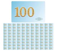 Chip da poker da viaggio, chip da poker numerati - Chip di carte da gioco resistenti ai Set da 100 | Giochi di carte di famiglia interattivi per feste di raccolta di viaggi e