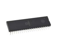 Chip del microcontroller di AT89C52 24MHz in pacchetto DIP40 per l'integrazione del circuito Esperimento educativo Gestore della struttura integrata