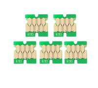Chip del serbatoio di manutenzione compatibile con il chip di ripristino automatico della stampante plotter S70680 S50600 S70600 per T6193 T619300 C13T619300(5 Pieces)