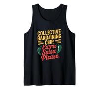 Chip di contrattazione collettiva Extra Salsa Please Labor Day Canotta