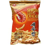 Chip di gamberetti 2 il NONGSHIM 75g di Corea - Set di 6 pezzi