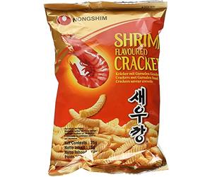 Chip di gamberetti 2 il NONGSHIM 75g di Corea - Set di 6 pezzi