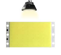 Chip di luce LED integrato - Modulo striscia pannello COB Luce LED super luminosa | Lampadina COB a risparmio energetico Lampadina a pannello integrato con chip super luminoso da 20 W ad alta