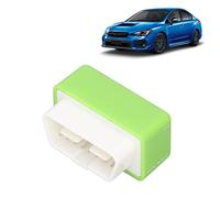 Chip di risparmio carburante, scatola di sintonia universale ABS verde Risparmia circa il 15% OBD2 ECO per la maggior parte delle auto