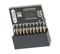 Chip di sicurezza modulo TPM 2.0 20 pin 2:10P, in sostituzione di Win11 for Gigabyte for ASUS, processore crittografico autonomo for crittografia dati e aggiornamento del