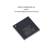 Chip ESP32-S3FN8 QFN-56 WiFi+ 5.0 8MB 32-Bit Dual-Core MCU Chip