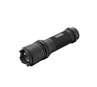CHIP-FIRE TX1000 Torcia LED focalizzabile, High Power LED, 350 lumen, 175 metri, durata 5,5 ore, con kit di batterie, borsa da cintura, cinturino da polso, 1 pezzo.