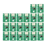 Chip for serbatoio di inchiostro di scarto MC-32 da 20 pezzi for stampanti Canon Image PROGRAF TC-5200M TC-5200 TC-20 TC5200 Chip for scatola di manutenzione TC20 distintivo(20pcs)