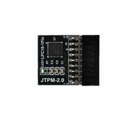 Chip hardware TPM2.0 compatto: elaborazione sicura dei dati in PC, server e ambienti cloud