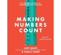 Chip Heath Karla Starr Making Numbers Count (CD)