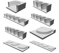 Chip Holder Set for Uboot The Boardgame - Complete Character Organization System
