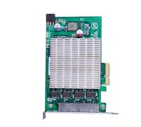 Chip I226 PCI-EX4 2.5G Gigabit scheda di rete server POE scheda di espansione della scheda di acquisizione 'alimentazione