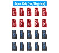 Chip JMD Super Red/King Blue Chip Chip chiave per auto CBAY multifunzionale originale e pratico per bambini Sostituisci il chip JMD 46/4C/4D/G/48