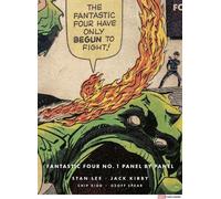 Chip Kidd Marvel Entertainment Fantastic Four No. 1: Panel (Copertina rigida)