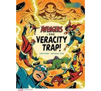 Chip Kidd The Avengers in the Veracity Trap (Copertina rigida) Marvel Arts
