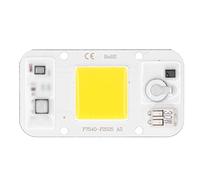 Chip LED, 20W/30W/50W 220V Pannello Lampada con Chip COB LED, Luce Bianca/Calda/Spettro Completo, Senza Saldatura, per Illuminazione Stradale/Paesaggistica(Luce Bianca 30W)