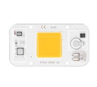 Chip LED, 20W/30W/50W 220V Pannello Lampada con Chip COB LED, Luce Bianca/Calda/Spettro Completo, Senza Saldatura, per Illuminazione Stradale/Paesaggistica(Luce Calda 30W)