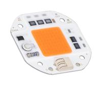 Chip LED Ad Alta Potenza Pianta Crescente Luce COB Chip COB Chip Grow Light 380-800NM COB Lamp Beads Drive per DIY Hydroponic Growing Light 220V (100 W)