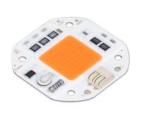 Chip LED Grow Light, Lampada COB a Spettro Completo Perline High Power Drive 380-800NM 220V per Luce per Piante da Fiore Fai-da-te (100W)