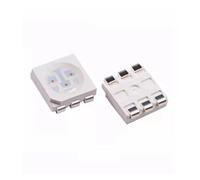 Chip LED Light Emitting Diode 5050 5 * 5mm White Red Blue Yellow Orange Green ICXLPMC(Red (50pcs))