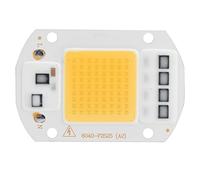 Chip LED, sorgente luminosa COB ad alta tensione AC220V Ampia area di illuminazione Elevata luminosità degli effetti luminosi Perline della lampada a LED(Luce calda)