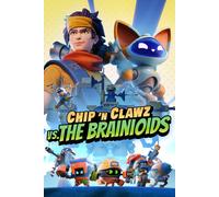 Chip ‘n Clawz vs. The Brainioids Steam (PC) Key ROW