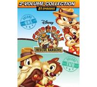 Chip 'N' Dale Rescue Rangers: 2-Movie Collection (DVD) Tress MacNeille