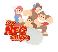 Chip NFC come personaggio DK Bananza [NUOVO 2025] - Pauline Kong - compatibile con Nintendo Switch 1/2