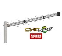 CHIP PLANET - FABBEG ANTENNA LOGARITMICA UHF 15 DB FILTRO 5G