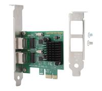 Chip RTL8111H Funzionamento a piena velocità Plug and Play Compatibilità multi-OS Indicatori LED Staffa a basso profilo per mini PC, piccoli server