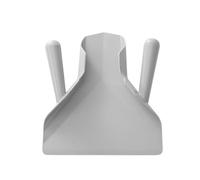 Chip Scoop Utensil - Compact Sturdy Practical, Heat Resistant Portable, Double Handle Shovel Efficient Snack Handling Helper | Restaurant Meal Preparation, Home Cooking Activity, Ideal Family Treat