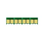 Chip Tamburo 4 Pezzi 828A CF358A CF359A CF364A CF365A Compatibile Con HP Color Enterprise M855dn M855x+ M855xh MFP M880z M880z+(4X Yellow 30K)