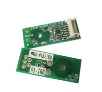 Chip tamburo IUP24 da 4 pezzi, compatibile for Konica Minolta, Bizhub C3351 C3851FS A95X01D A95X0HD A95X0CD A95X06D Sostituzione chip cartuccia unità immagine IUP-24 Durevole(Yellow 4PCS)