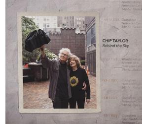 Chip Taylor Behind the Sky (CD) Album