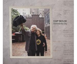 CHIP TAYLOR - BEHIND THE SKY - CD - K72z