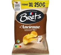 Chip vecchio stile con sale Guerande, sacchetto da 250 g