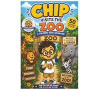 CHIP VISITS THE ZOO: A Coloring Book Adventure