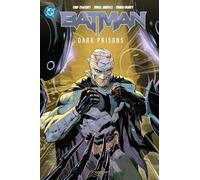 Chip Zdarksy Michele Bandini Batman Vol. 4: Dark Prisons (Copertina rigida)