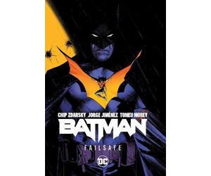 Chip Zdarsky Jorge Jiménez Batman Vol. 1: Failsafe (Copertina rigida)