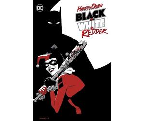 Chip Zdarsky Leah Williams Harley Quinn: Black + White + Redder (Tascabile)