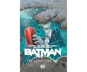 Chip Zdarsky Stefano Nesi Batman Vol. 3: The Joker Year One (Tascabile)