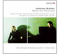Chipak/Kushnir - Works For Piano Duo