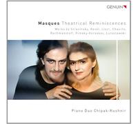 Chipak O. & Kushnir O. Pf - Masques - Theatrical Reminiscences (Musiche Per Duo Pianidtico)