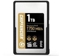 CHIPFANCIER Scheda di memoria CFexpress 4.0 da 256 GB, fino a 1750 MB/s di velocità di lettura e 1750 MB/s in scrittura, tipo A, per registrazione video RAW 4K/8K, compatibile con fotocamere Sony